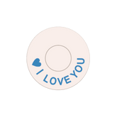 I-Contact Cosplay Halloween Contact Lenses I Love You 054